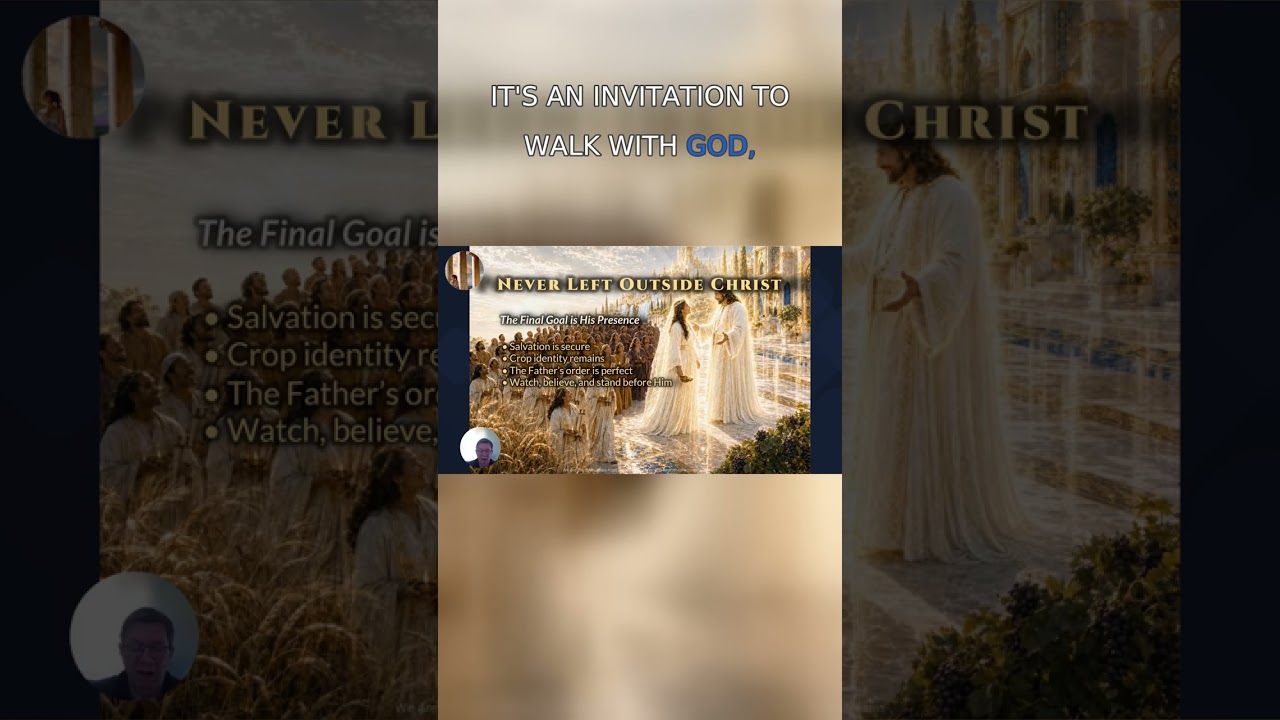 An Invitation to Walk With God