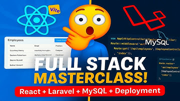 Build & Deploy a Full Stack App with React (Vite) and Laravel