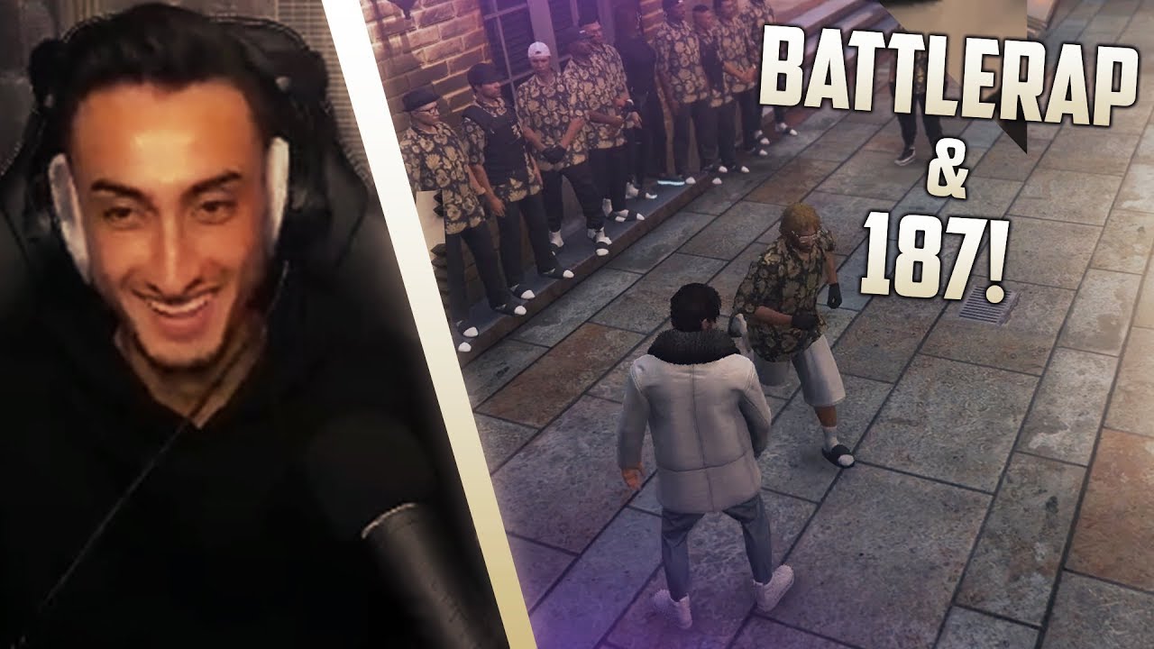 Battlerap & 187! 😂 - AladdinTV Stream Highlights #66
