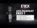 Erex minuman serbuk herbal botanical stamina rasa blueberry