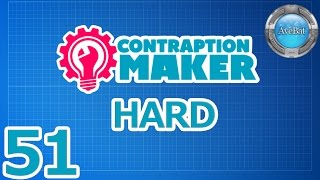 Contraption Maker Walkthrough part 51 Hard - Paper Preparations