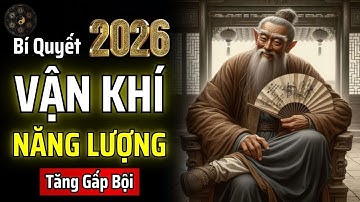 HỮU DUYÊN CHIA SẺ BÍ QUYẾT GIÚP CHO VẬN KHÍ VÀ NĂNG LƯỢNG CỦA BẠN TĂNG GẤP BỘI TRONG NĂM 2026