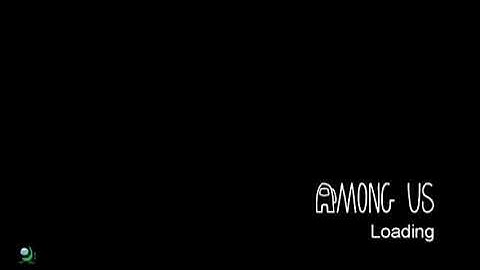 Among Us loading screen