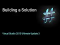 Building a Solution