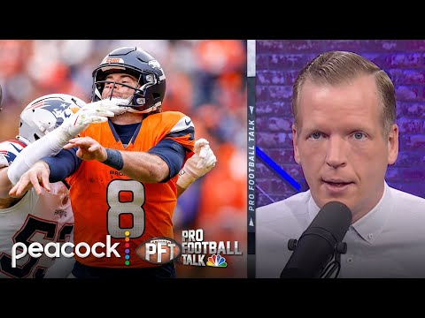 Jarrett Stidham’s ‘ill-timed’ error costs Broncos against Patriots | Pro Football Talk | NFL on NBC