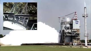 J-2X Rocket Engine, 40-Second Test J-2X Rocket Engine, 40-Second Test