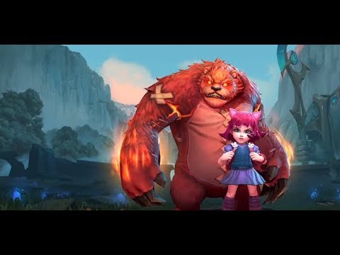 League of Legends Wild Rift - Annie Animation