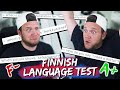 HOW GOOD IS MY FINNISH, REALLY? | FINNISH LANGUAGE TEST