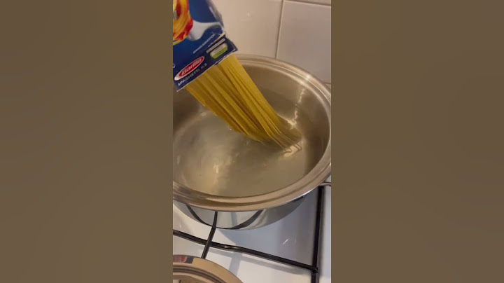 Barilla spaghetti 🍝 how to boiled it!#shorts #asmr