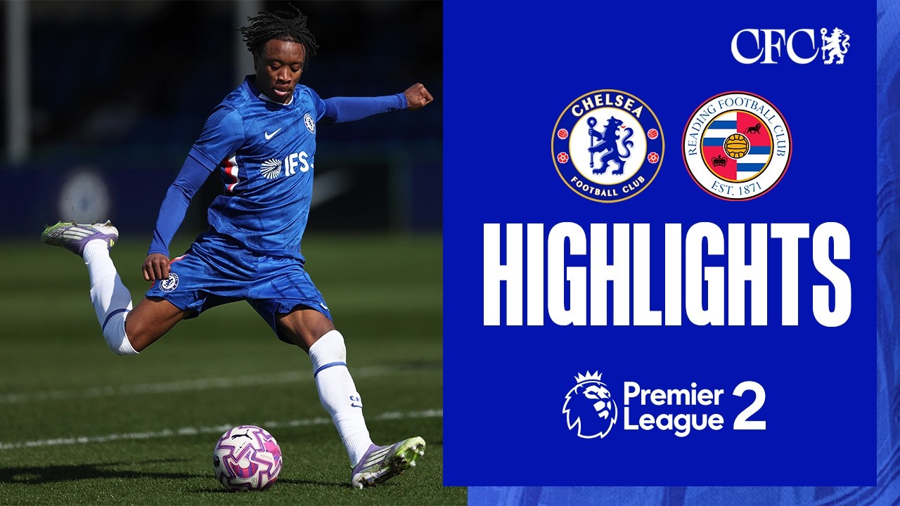Chelsea U18 3-2 Reading U18 | HIGHLIGHTS | U18 2025/26