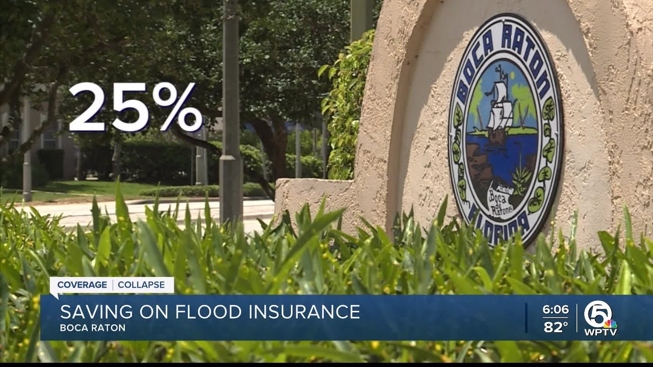 Boca Raton earns flood insurance discount for homeowners - YouTube