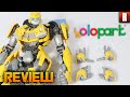 REVIEW BUMBLEBEE Rise of the Beasts - Yolopark Model Kit - PT-BR (4K)