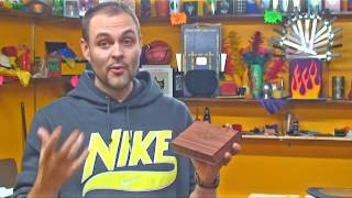 Deck Switching Box Magic Trick