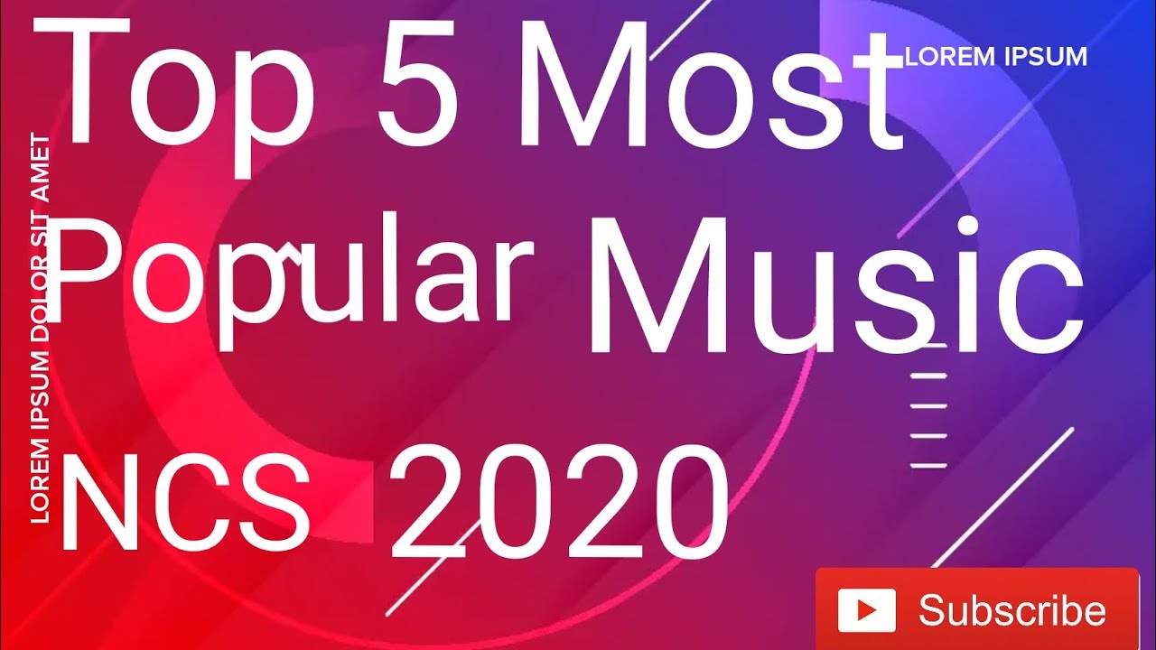 Top 5 Most popular music 2020 YouTube