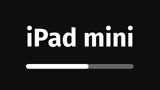 How to Factory Reset iPad mini 6th gen