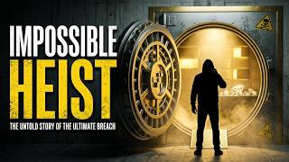 The $100M Diamond Heist: How a Sandwich Cracked the World's Safest Vault