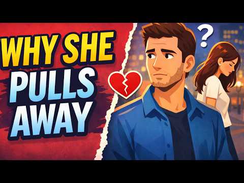 Why Women Pull Away When They Start Liking You (Female Psychology Explained)
