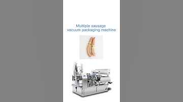 Multiple Sausage Vacuum Packaging Machine