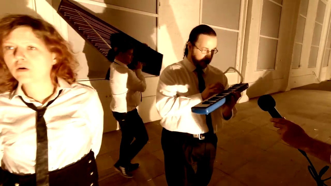 Simon Steen-Andersen - Run Time Error @ Herrenhausen [Decoder Ensemble] @Herrenhausen