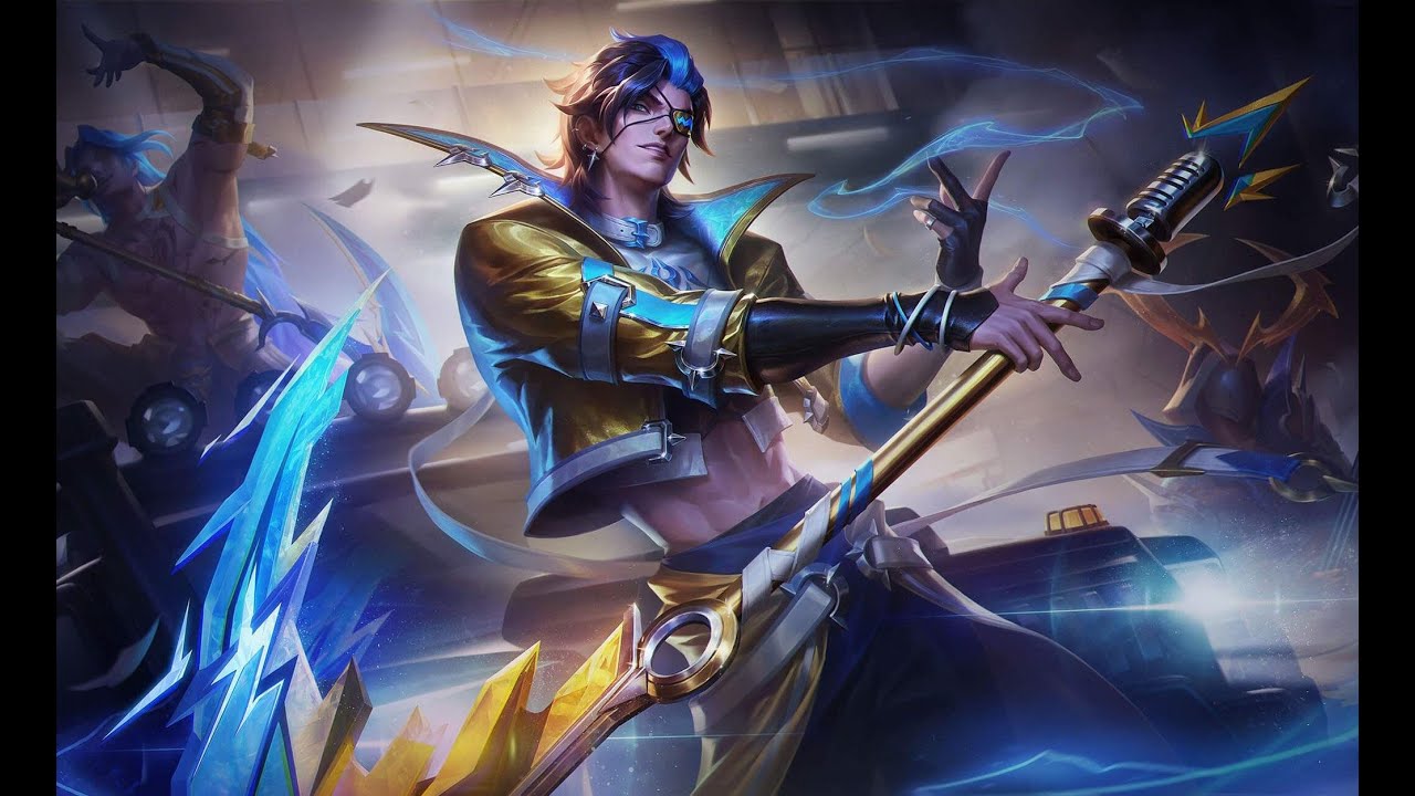 PERFECT BLUE KAYN JUNGLE SEASON 16 - EMERALD ELO