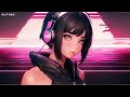 Future Garage + Synthwave Lo-Fi Mix | 1 Hour Sci-Fi Chillout for Study | sky-fi tides /