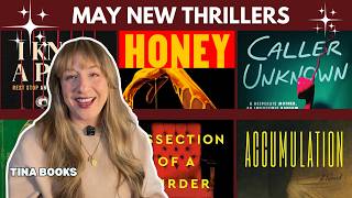 The BEST Thriller, Mystery & Horror Books Coming May 2026