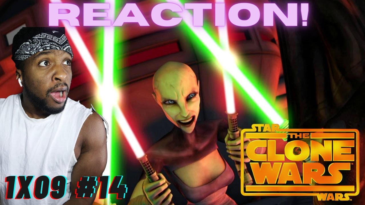 Star Wars: The Clone Wars: 1x09 REACTION - Cloak of Darkness #14