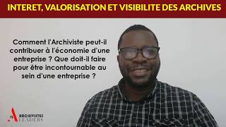 Rentabilité et Importance de l'Archiviste en Entreprise