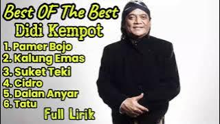 Didi Kempot - Best Of Album Full Lirik - #didikempot #campursari #fypシ 