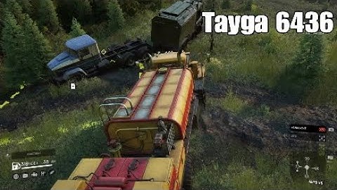 Snow Runner Tayga 6436 Unlock Guide