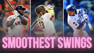 Top 10 Smoothest Swings in MLB