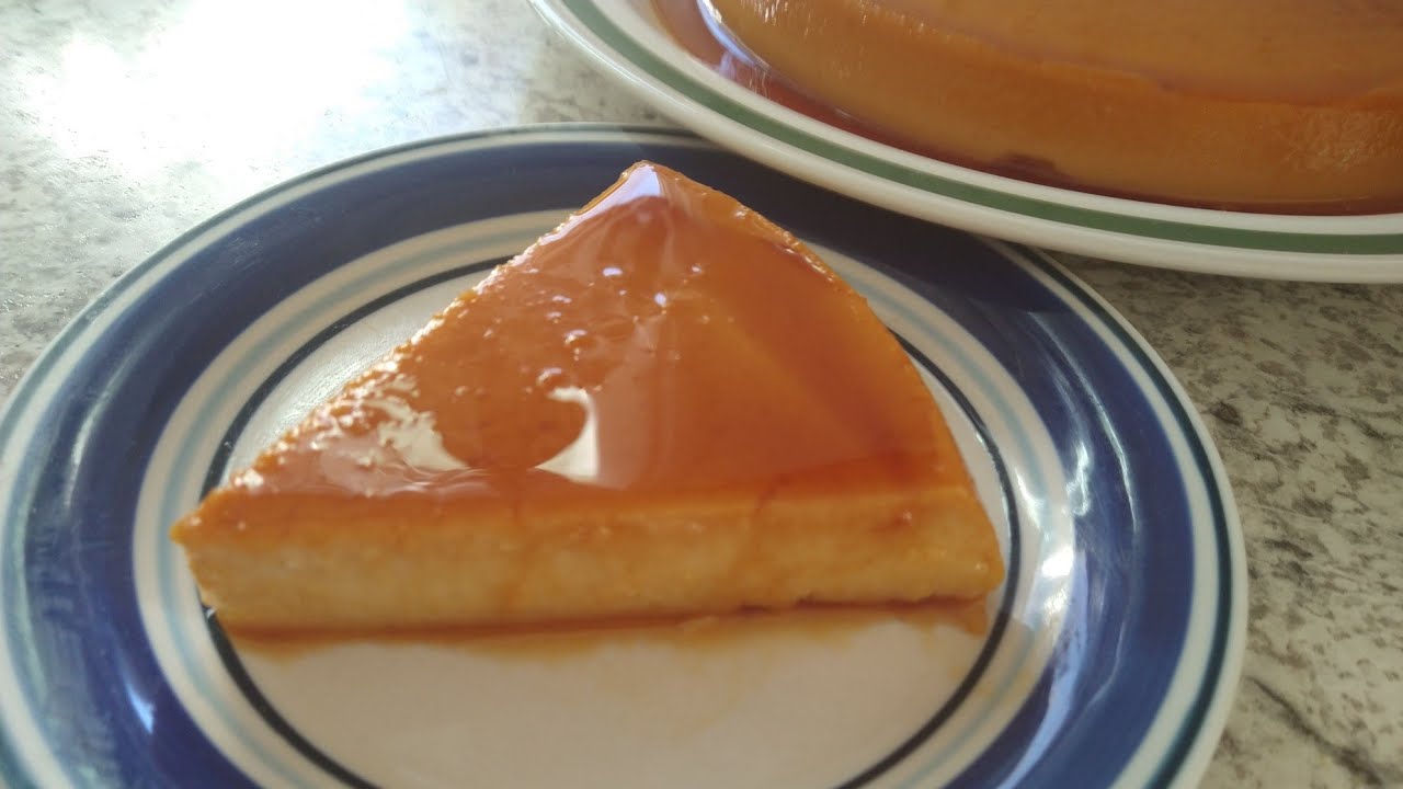 flan de manzana🍎