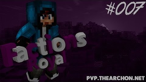 The Archon Royal Factions Episode 7: OP INSIDE RAID!?