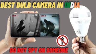 360° Bulb Camera || Hd IP Home Security Camera with Sd Card Slot || REMOTE ACCESS screenshot 2