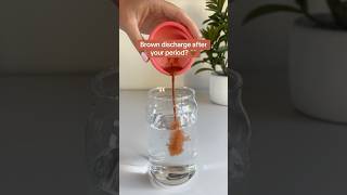 Download Lagu Brown discharge after your period? Here's why it happens 🩸 #periods #periodtips #periodeducation MP3