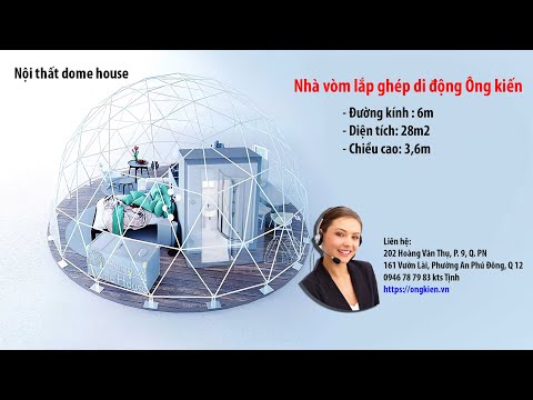 Video: Các mái vòm trắc địa được sử dụng để làm gì?