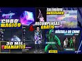 RECOMPENSAS ANIVERSÁRIO, 30 MIL DIAMANTES, CUBO MÁGICO, PACOTE GRATUITO, MOCHILAS E MAIS!