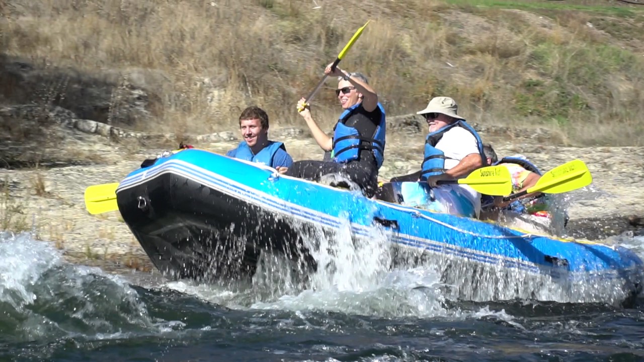 Sunshine Rafting Intro Video - YouTube