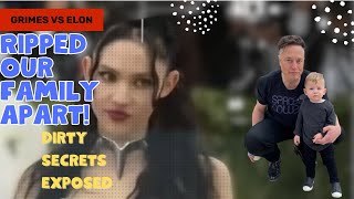Elon Musk and Grimes Furious At Each Other! - Child Custody