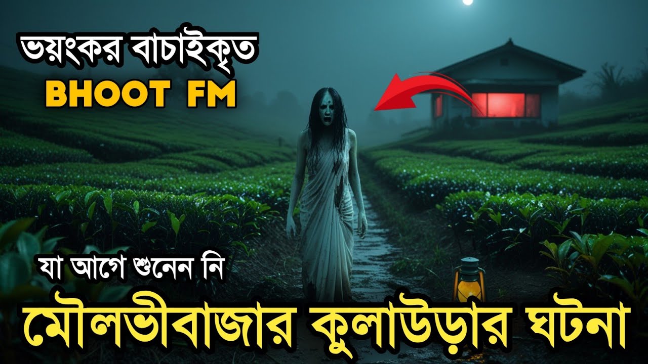 Bhoot FM 2026 | মৌলভীবাজার কুলাউড়ার ভয়ংকর অজানা ঘটনা | Real Kulaura Horror Story | Bangla Paranormal