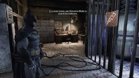 Batman: Return to Arkham - Arkham Asylum Gameplay Part 1 (PS4)