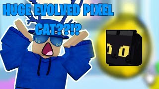 I Got New Huge Evolved Pixel Cat In Pet Simulator X