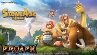 Stone Age Begins Gameplay iOS / Android (KR) screenshot 2