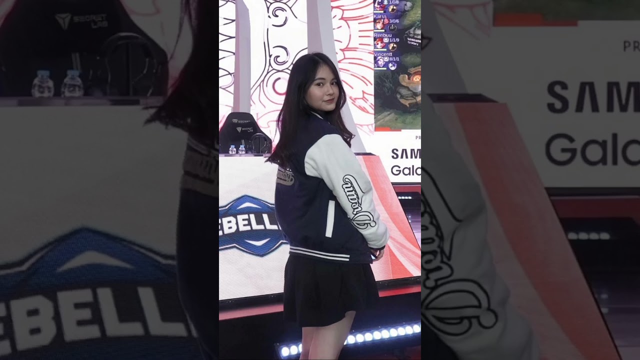 BA Rebellion Zion Esports Celine 