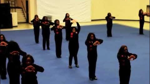 The Alpha Xi Chapter of Delta Sigma Theta Sorority Inc. Spring 2013 Line