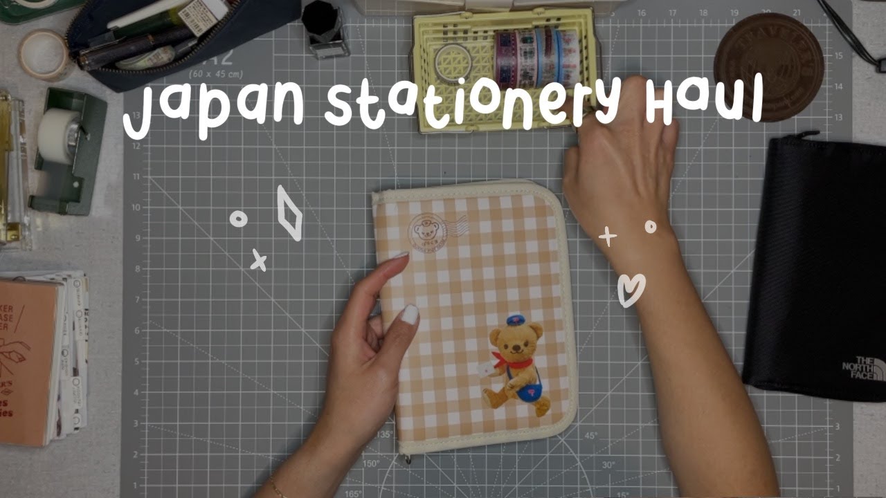 Japan Stationery Haul 2025: Ring Inserts from Itoya & Hands, Traveler's Company Stuff & More!