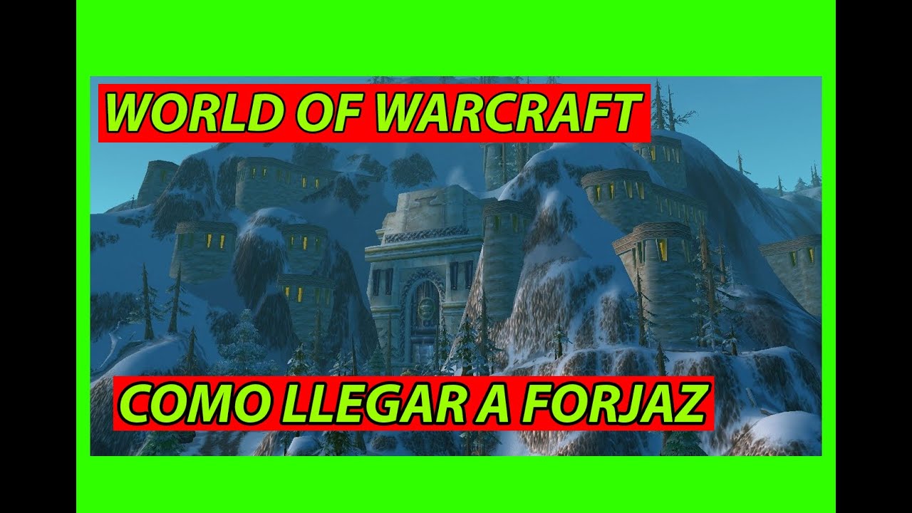 llegar a Forjaz(how to get to from