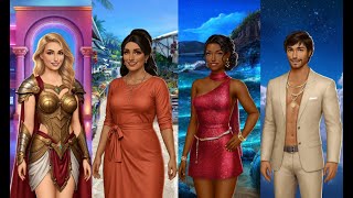 Choices: Olympus Rising - Chapter 16 | ♀️ Female MC | ⛏️ Reap | 🩷 Aphrodite (Diamonds Used 💎) screenshot 5