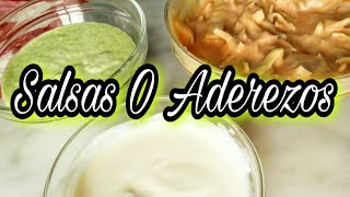 SALSA TÁRTARA SALSA DE AJO SALSA DE REPOLLO PARA COMIDAS RÁPIDAS / RECETA ORIGINAL / Cocina Con Nelu