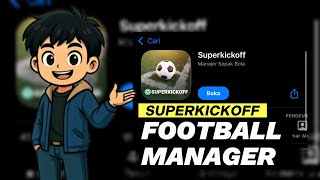 Try being a football manager in superkickoff screenshot 2